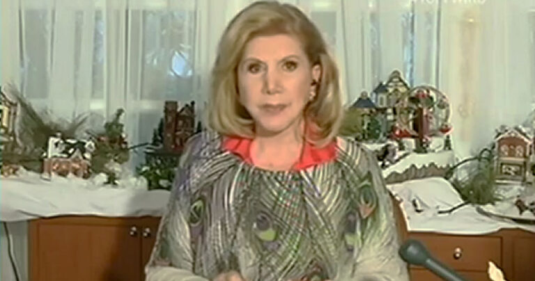 Λίτσα Πατέρα: «Στο τέλος του μήνα θα βρεθεί φάρμακο για τον καρκίνο»