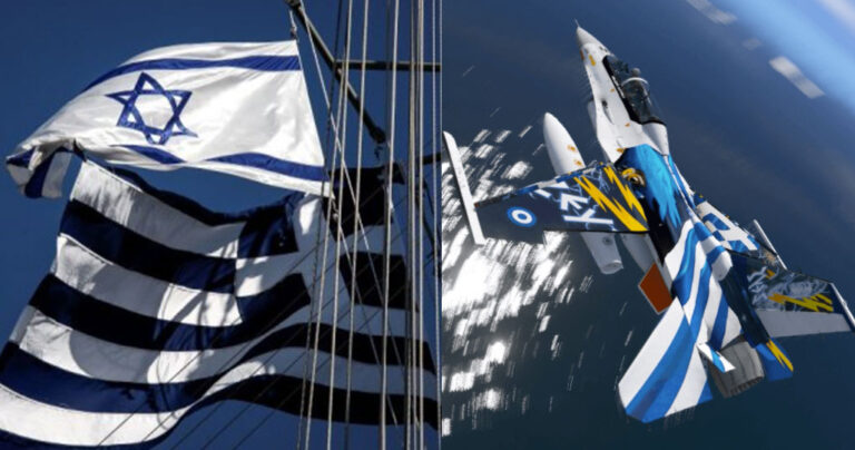 Συμφωνία-ορόσημο Ελλάδας και Ισραήλ: Στην Καλαμάτα ιδρύεται Σχολή Πολεμικής Αεροπορίας