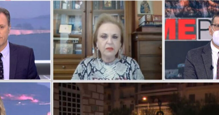 Παγώνη: «Σκληρό lockdown – Δεν είναι lockdown αυτό, ο κόσμος είναι έξω»