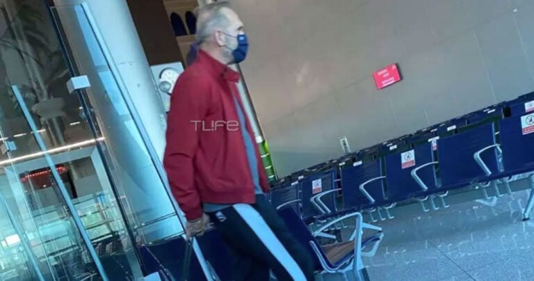Πέτρος Κωστόπουλος: Γύρισε στην Ελλάδα χωρίς την Κατερίνα Λιόλιου