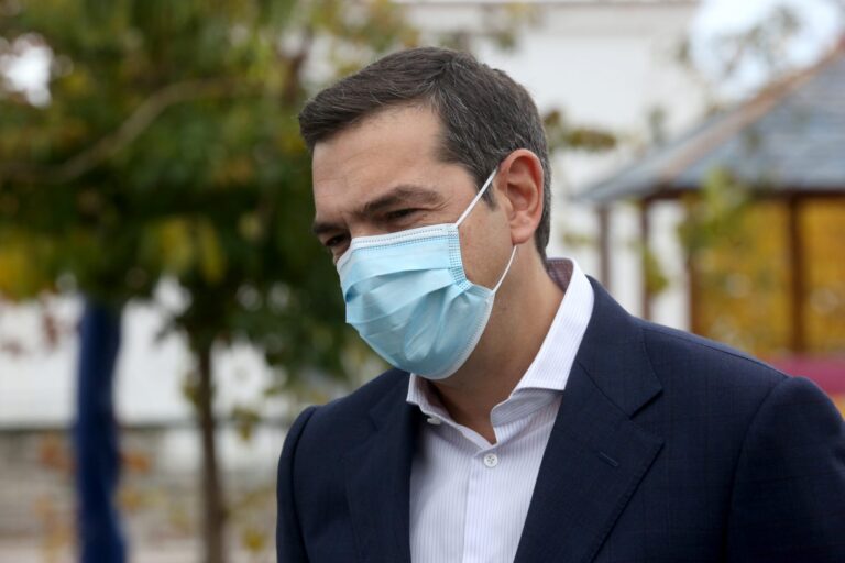 Τσίπρας: «Θα αγωνιστούμε για να μην γίνει η απώλεια συνήθεια σε αυτόν τον τόπο»