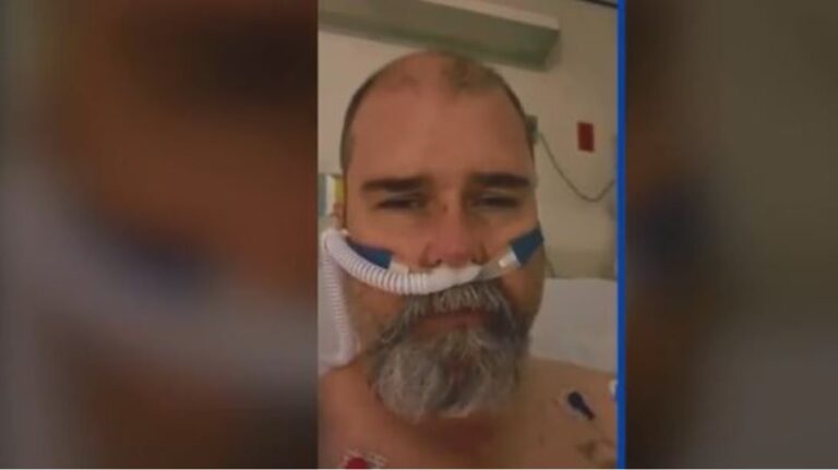 Αρνητής της μάσκας νόσησε από κορωνοϊό και απευθύνει έκκληση για προσοχή από το νοσοκομείο