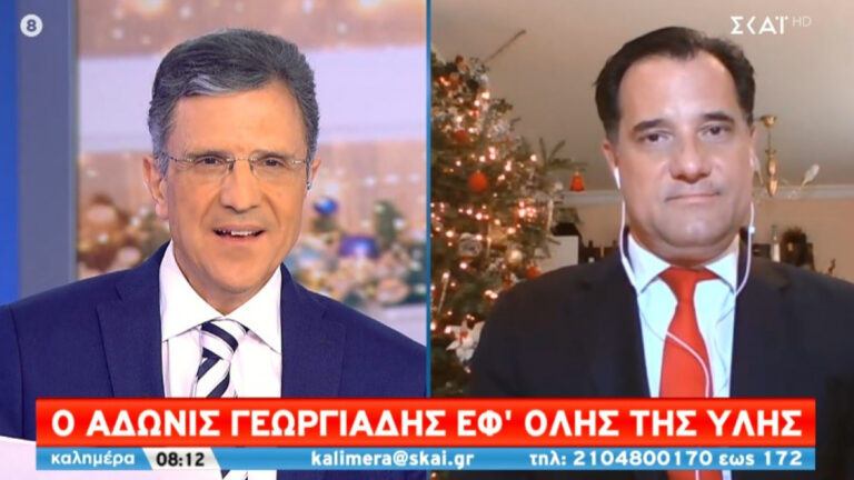 Άδωνις: «Μην ξεθαρρέψουμε –   Η πανδημία δεν έφυγε, είναι εδώ»
