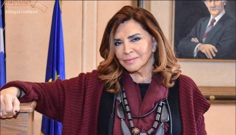 H Μιμή Ντενίση ξεσπάει για τα γλέντια στο Ντουμπάι