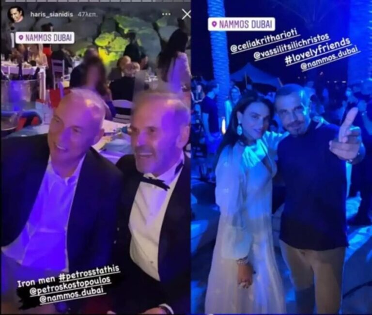 Αυστηροί έλεγχοι σε όσους επιστρέφουν από Ντουμπάι μετά τον χαμό από Έλληνες celebrities