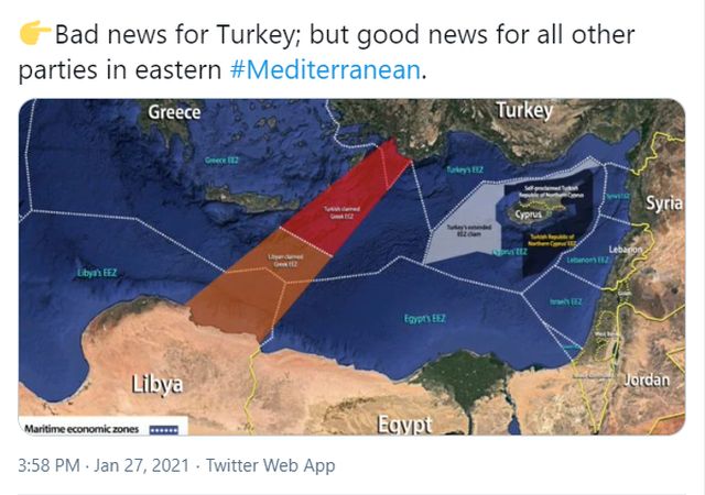 libya eez