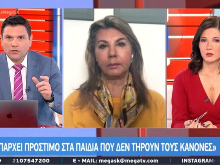 Μακρή: «Πρόστιμα στους μαθητές που κάθονται σε πλατείες μετά το μάθημα»