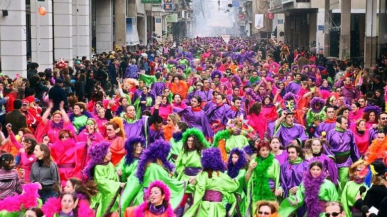 Ξεκινάει αύριο το καρναβάλι της Πάτρας… διαδικτυακά