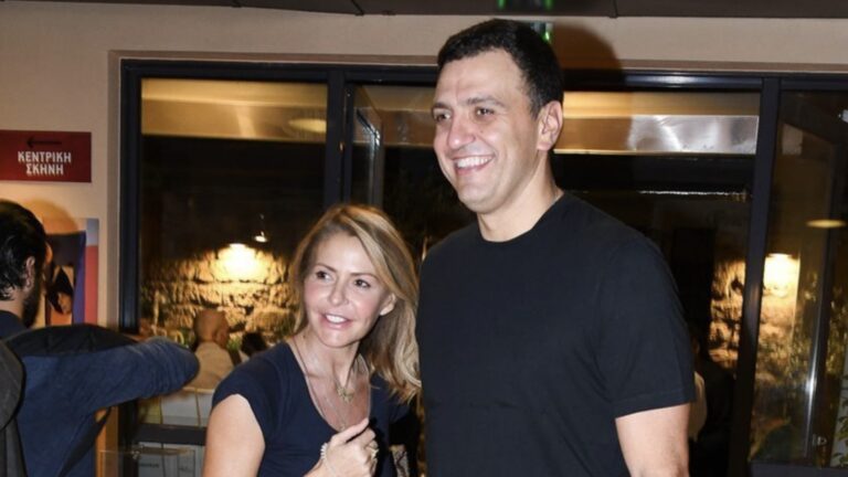 Τζένη Μπαλατσινού: Η πρώτη ανάρτηση για τον νεογέννητο γιο της