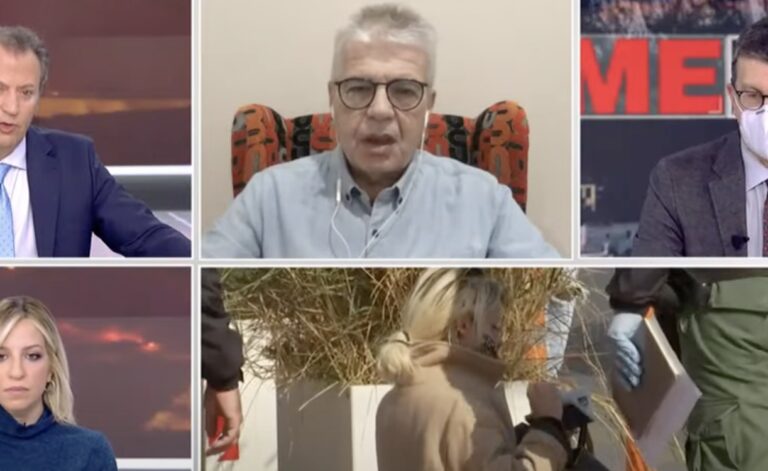 Γώγος: «Αν η κατάσταση παραμείνει ως έχει lockdown τύπου Μαρτίου»