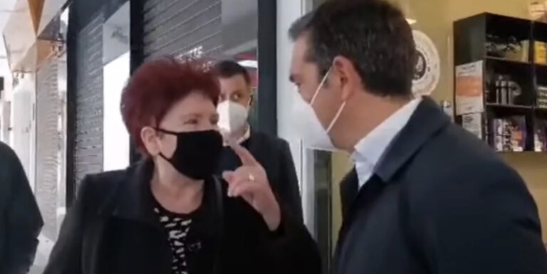 Πάτρα – Συνταξιούχος σε Τσίπρα: «Μας κατέστρεψε… Βάλε τα δυνατά σου να βγεις πάλι»