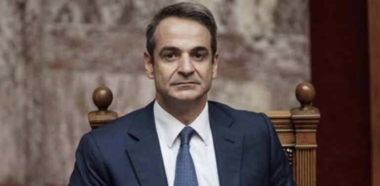 Μητσοτάκης: «Θα κρατήσω το πρόστιμο στα 300 ευρώ για 10 ημέρες»