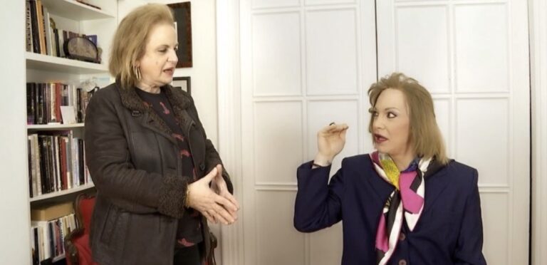 Η Παγώνη και ο Ζαχαράτος συναντήθηκαν τετ α τετ – Ο διάλογος και οι παρατηρήσεις