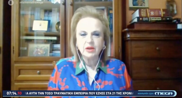 Παγώνη για εμβολιασμό: «Πρέπει να αυξήσουμε ταχύτητα. Να ανοίξουν όλα τα εμβολιαστικά κέντρα»