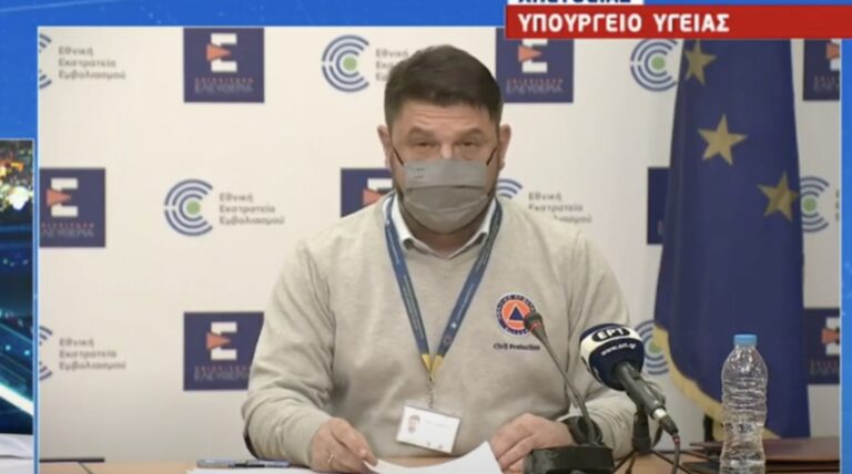 Χαρδαλιάς: «Παρατείνεται το lockdown και οι απαγορεύσεις για κυνήγι και ψάρεμα»