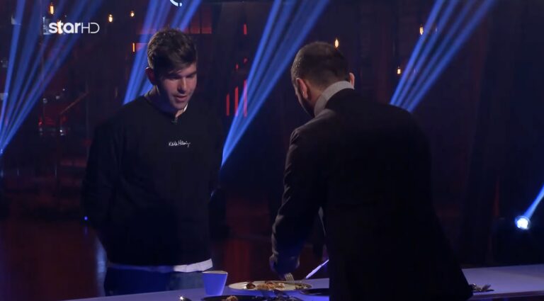 MasterChef: Ο Κωνσταντίνος είναι ο πρώτος παίκτης που μπαίνει στο σπίτι