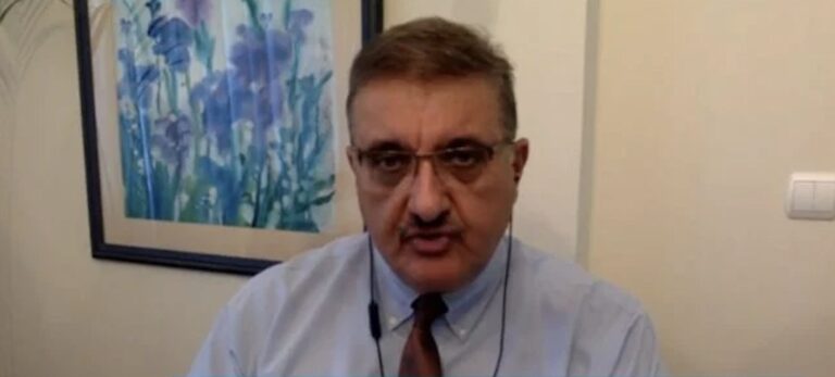 Θετικός στον κορονοϊό ο Αθανάσιος Εξαδάκτυλος