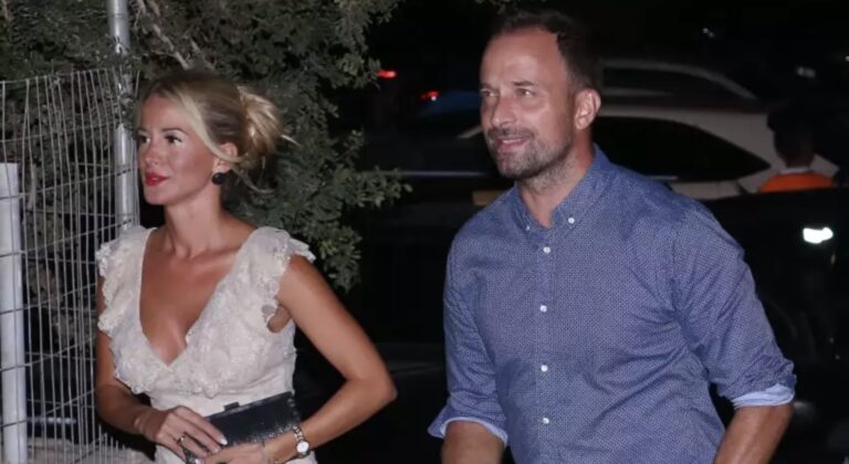 Γιώργος Λιανός – Κωνσταντίνα Καραλέξη: Η πρώτη κοινή εμφάνιση, τα ταξίδια και ο μεγάλος έρωτας που έφερε την εγκυμοσύνη