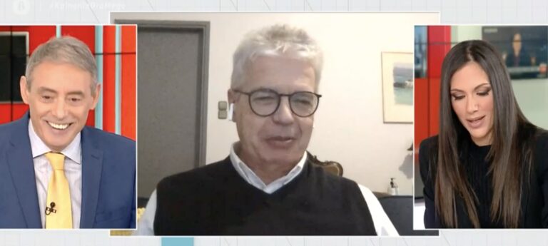 Γώγος: «Να βγαίνει ο κόσμος έξω ανάλογα με τον αριθμό ταυτότητας»