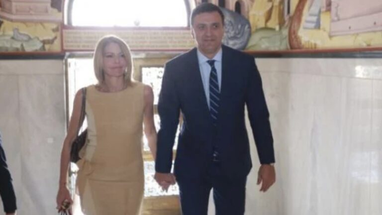 Κικίλιας-Μπαλατσινού: Εκπλήρωσαν το Τάμα στο Μοναστήρι του Ευαγγελισμού στην Πάτμο