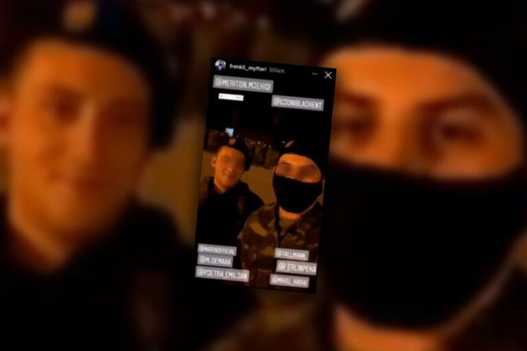 Σάλος με βίντεο που δείχνει νεαρούς Αλβανούς να δίνουν διαταγές σε Έλληνες στρατιώτες