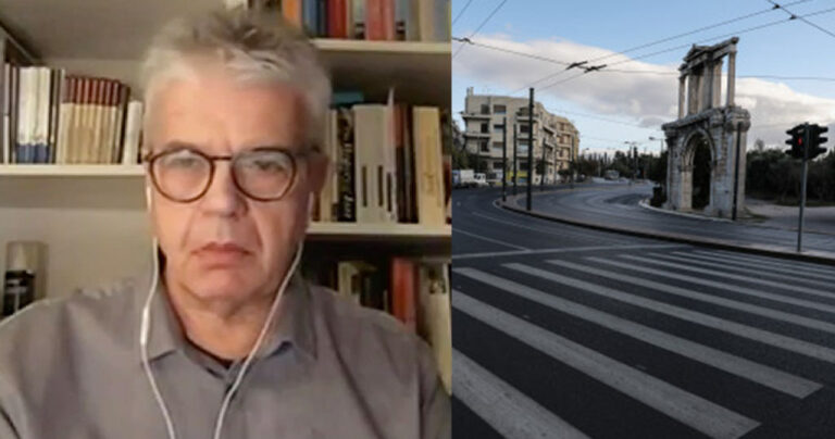 Γώγος: «Έξυπνη λύση η απαγόρευση κυκλοφορίας από τις 18:00»