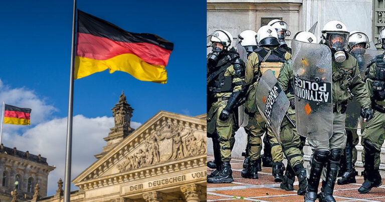 Γερμανικός Τύπος: «Στην Ελλάδα υπάρχουν παντού αστυνομικοί και πουθενά γιατροί»