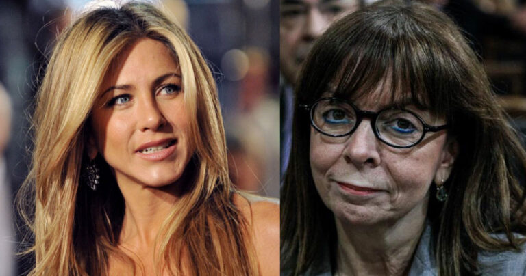 Η Τζένιφερ Ανιστον αποθεώνει την Κατερίνα Σακελλαροπούλου:  «Φέρνει την αλλαγή»