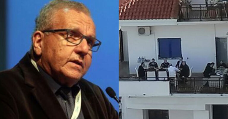 Στεφανάδης: «Κάλεσα τον πρωθυπουργό για ένα σύντομο γεύμα – Τηρήθηκαν όλα τα μέτρα»