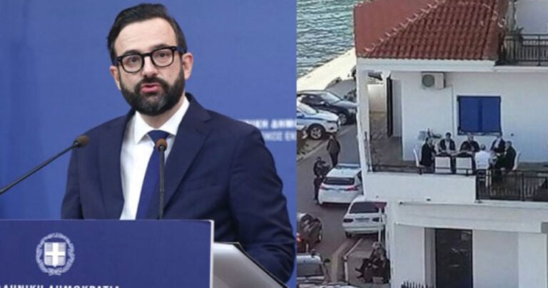 Ταραντίλης για Ικαρία: «Δεν ήταν γλέντι, ήταν πρόχειρο γεύμα»