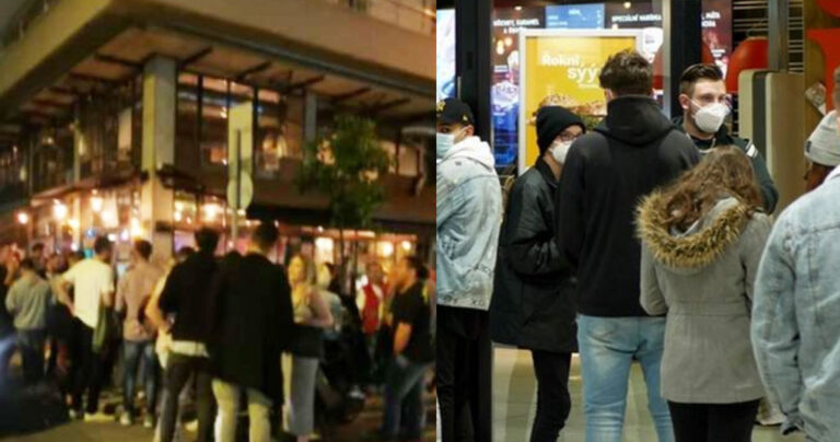 300 ευρώ πρόστιμο σε όσους κάθονται «στα όρθια» έξω από καφέ και εστιατόρια