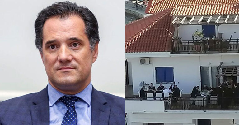 Άδωνις για Ικαρία: «Kαμία παραβίαση των μέτρων, ανέβηκε για 10 λεπτά»