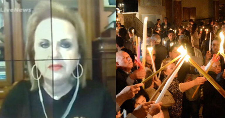 Ματίνα Παγώνη: «Δεν μπορούμε να κάνουμε Πάσχα φέτος»