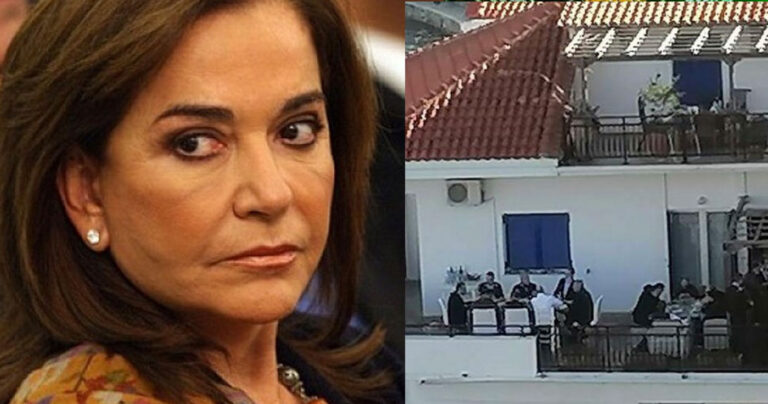 Μπακογιάννη για Ικαρία: «Οι υπεύθυνοι της επίσκεψης δεν προστάτεψαν τον Πρωθυπουργό»