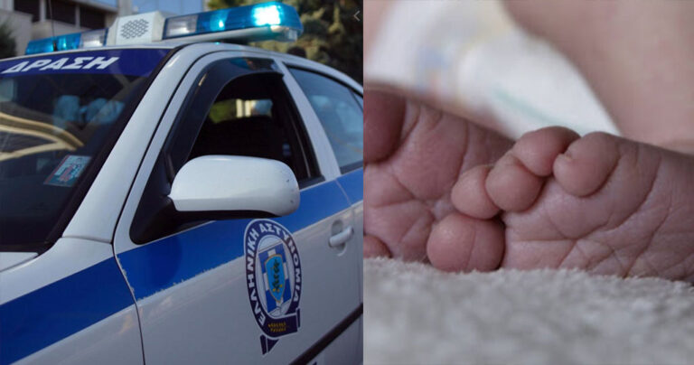 Σοκ στα Γιάννενα: Μάνα σκότωσε το έξι μηνών παιδί της γιατί έκλαιγε
