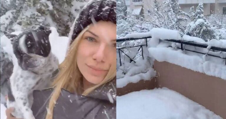 Ιωάννα Μαλέσκου: «Είμαι αποκλεισμένη και σοκαρισμένη – Ας μας βοηθήσει κάποιος»