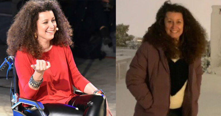 Κατερίνα Βρανά: Στέκεται και πάλι όρθια – Η συγκινητική φωτογραφία της