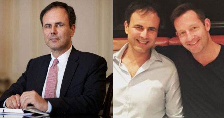 Αλέξης Πατέλης για τον σύζυγό του: «Ήταν έρωτας με την πρώτη ματιά»