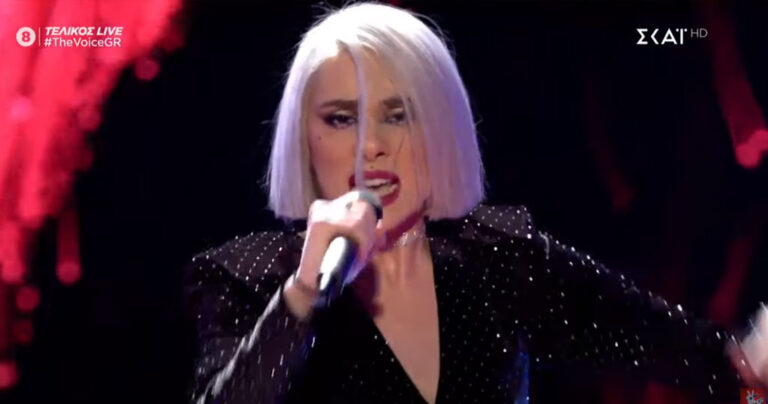 The Voice – Τελικός: Mεγάλη νικήτρια η Ιωάννα Γεωργακοπούλου