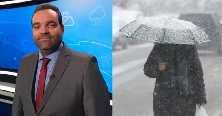 Μαρουσάκης: «Αυτό είναι απλά το πρώτο κύμα κακοκαιρίας, το δεύτερο θα είναι ισχυρότερο»