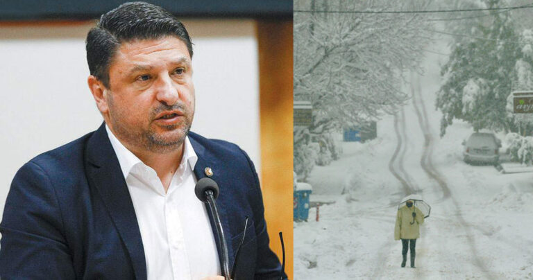 Χαρδαλιάς για κακοκαιρία: «Προτιμότερο ταλαιπωρία, παρά χιλιάδες εγκλωβισμένοι»