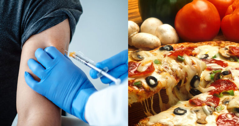 Στο Ιστραηλ δίνουν δωρεάν πίτσα, καφέ και γλυκό για όσους κάνουν το εμβόλιο