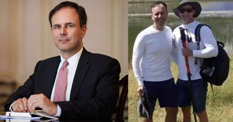 Ο Αλέξης Πατέλης «συστήνει» τον σύντροφό του – «Με τον Μιχάλη ήταν έρωτας με την πρώτη ματιά»