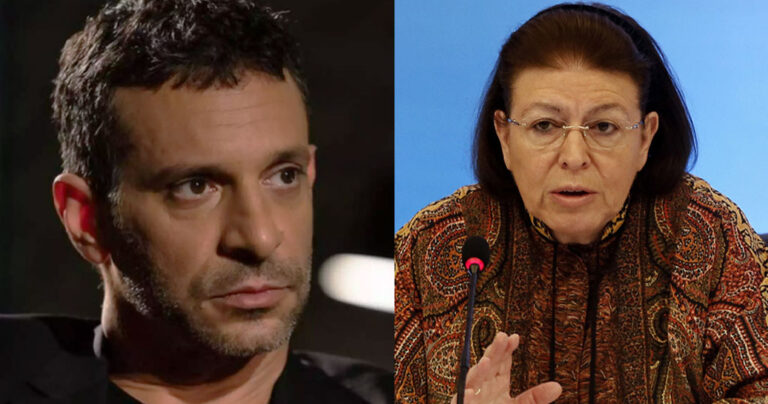 Χρανιώτης κατά Μενδώνη: «Μπορεί να είναι υπέροχη στο υπ. Εμπορίου, στο υπ. Πολιτισμού είναι ανίκανη»