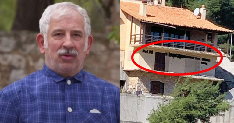 «Ξεκουμπίσου!» Συνθήματα κατά του Φιλιππίδη στην εξοχική κατοικία του στο Σοφικό