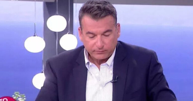 Γιώργος Λιάγκας: «Δέχθηκα σeξουαλική επίθεση από Έλληνα βουλευτή»