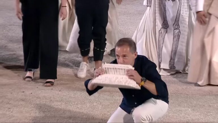 Συνελήφθη ο Δημήτρης Λιγνάδης