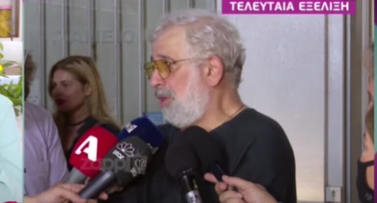 Ο Πέτρος Φιλιππίδης εγκαταλείπει την Αθήνα και μετακομίζει σε χωριό