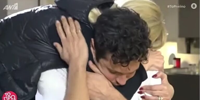 Δημήτρης Μοθωναίος: Καθήλωσε με την εξομολόγηση για τη σεξουαλική κακοποίηση