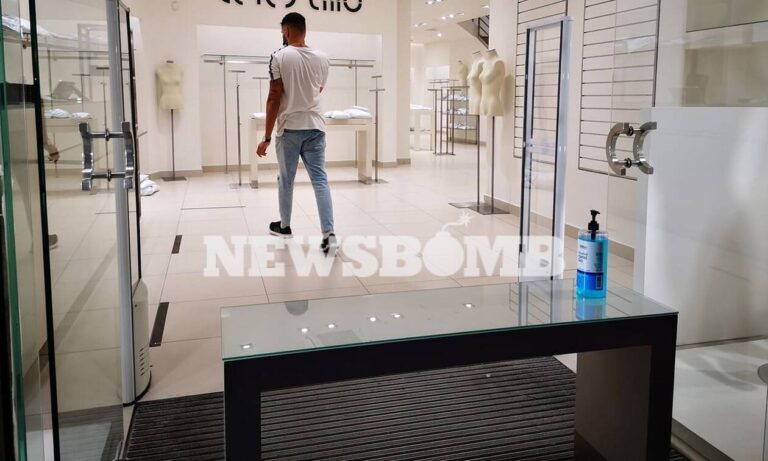 Lockdown στην Αθήνα: Άρον άρον μαζεύουν τα μαγαζιά στην Ερμού